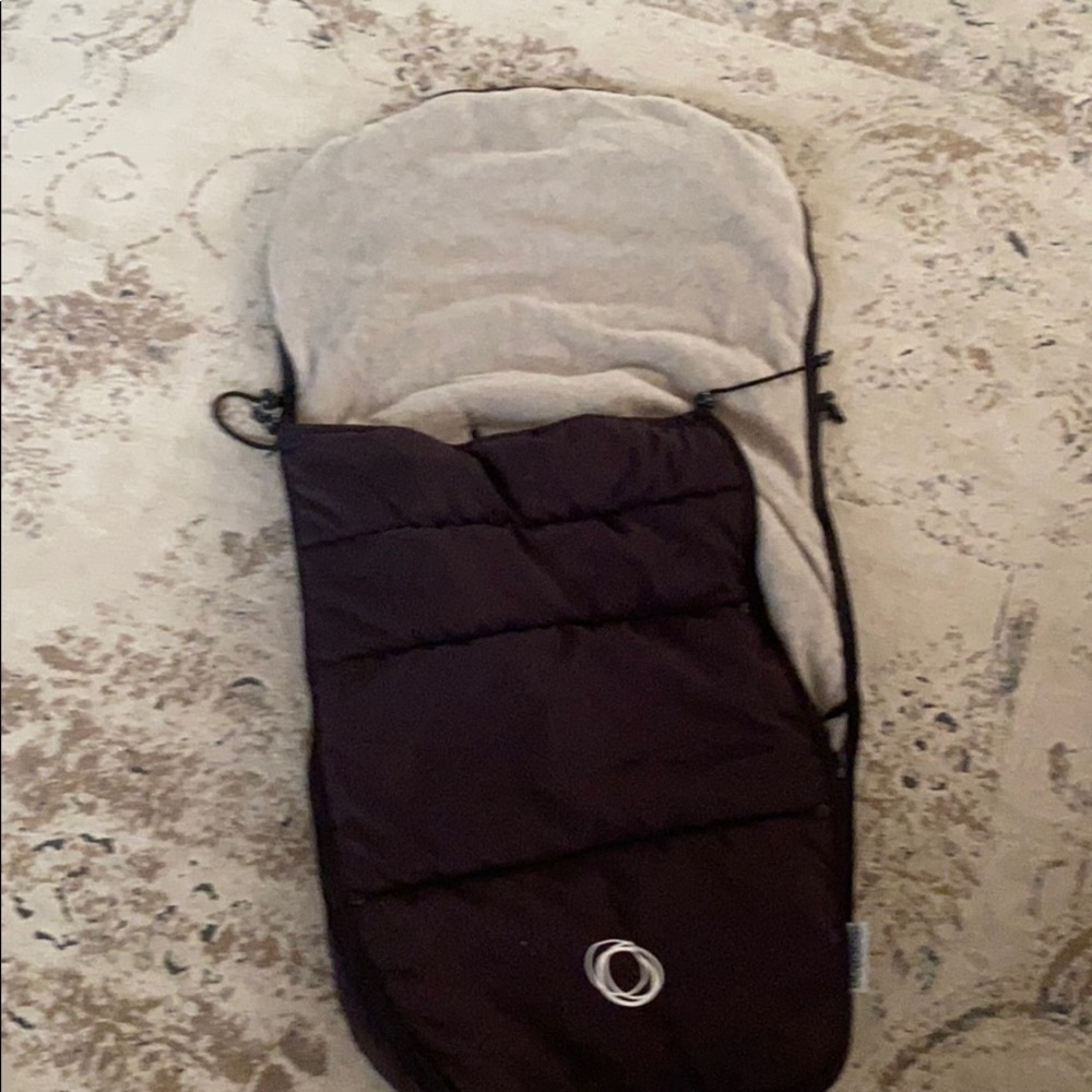 Bugaboo stroller warmer footmuffs